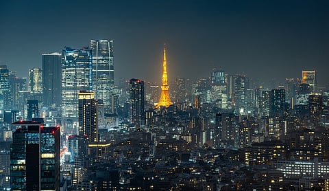 Representational image: Tokyo Tower, Minato City.