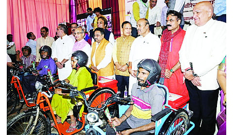 More than 58,000 Divyangjan, senior citizens receive assistive devices at nationwide camps