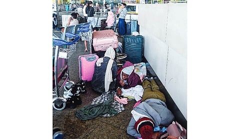 More than 700 people from MP stranded in UAE