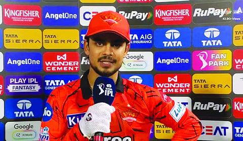 More than having maturity, it’s about shot selection: Ishan Kishan
