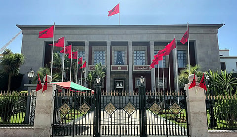 Morocco parliament in Rabat. Image source: Taha ahh