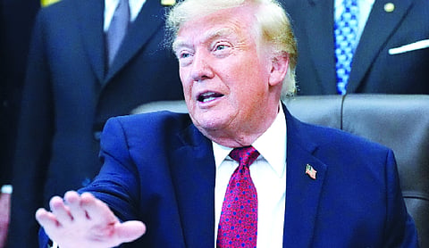 Most Americans blame Trump for high prices as midterms approach, finds new AP-NORC poll
