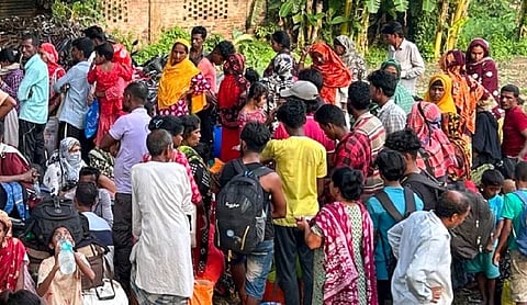 Movement surges at Hakimpur Border after crackdown on Illegal immigrants in Bengal