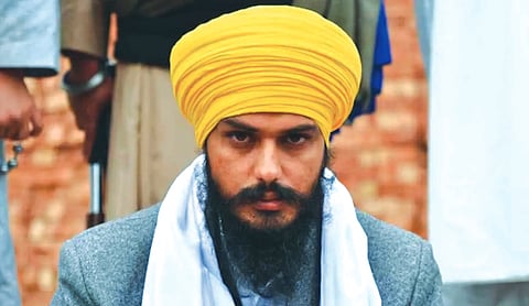 MP Amritpal can apply for condonation for Lok Sabha absence: HC informed
