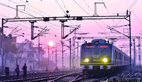 MP demands development of Greater Noida as rail hub