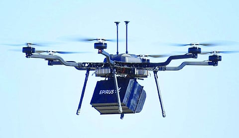 MP leads nation with drone data repository
