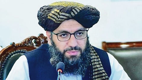Mufti Noor Ahmad takes charge at Afghan Embassy in Delhi