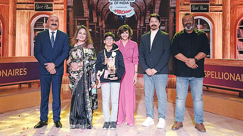 Mumbai boy Avik wins Rs 1 lakh, Disneyland trip in SBI Life Spell Bee 15th edition
