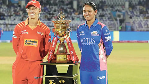 Mumbai Indians hope to end Gujarat Giants’ winning spree