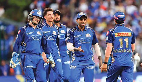 Mumbai Indians seek reset against rampaging Rajasthan Royals