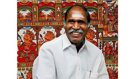 N. Rangasamy resigns as Puducherry CM