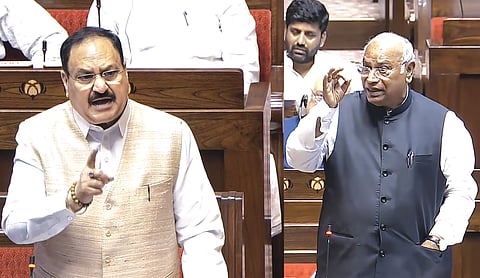 Nadda slams Opposition walkout during Jaishankar’s statement
