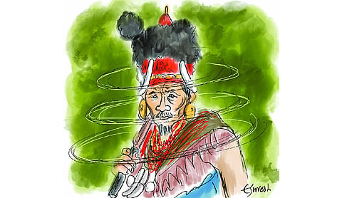 Naga peace in peril