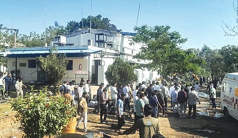 Nagpur factory blast: Minister Bawankule blames company’s negligence for 19 deaths