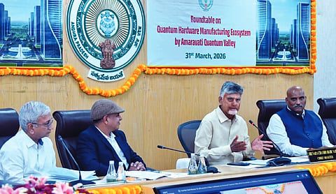 Naidu reaffirms Amaravati as sole Capital of Andhra