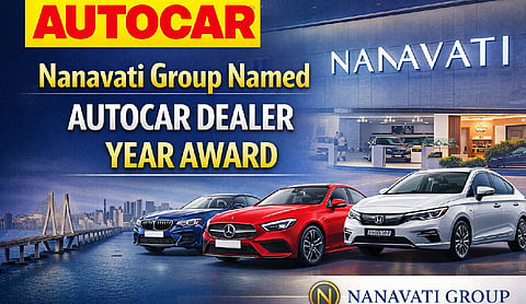 Nanavati group named Autocar dealer year award