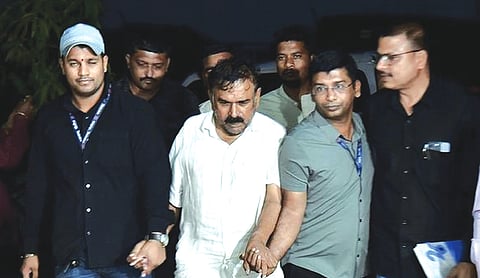 Nashik court remands ‘godman’ Kharat to 5-day police custody
