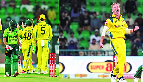 Nathan Ellis shines as Australia beat Pakistan