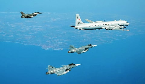 NATO intercepts Russian military aircraft