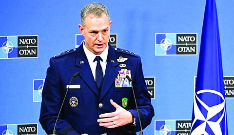 NATO ready to fight, but doesn’t want war: Commander