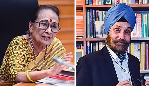 Navtej Sarna, Mamta Kalia win Sahitya Akademi Award