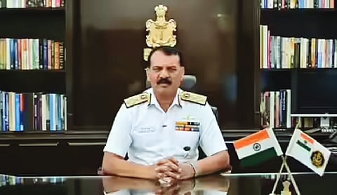 Navy Chief Admiral: Boost forces’ coordination for Indo-Pacific security