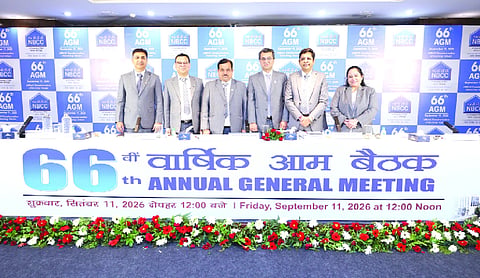 NBCC holds 66th annual general meeting