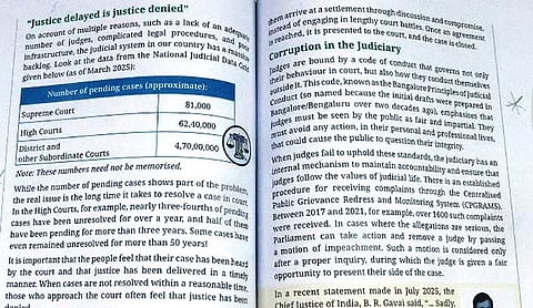 NCERT seeks return of banned class 8 textbook