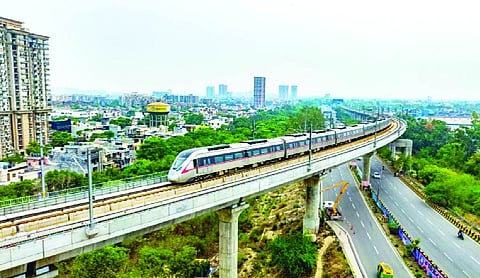 NCRTC offers loyalty points for Meerut Metro, Namo Bharat