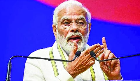 NDA Govt working towards youth-led development: PM