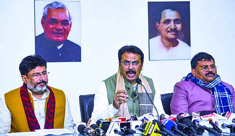 NDA leaders slam Opposition for criticising VB-G RAM G