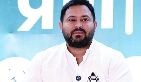 NDA spent Rs 40,000 cr to defeat us: Tejashwi Yadav