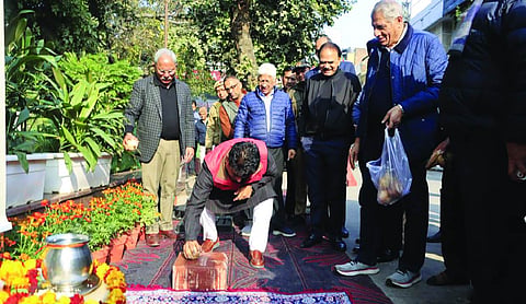 NDMC begins major upgrade for Khan Market