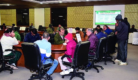 NDMC holds Suvidha Camp to address civic concerns