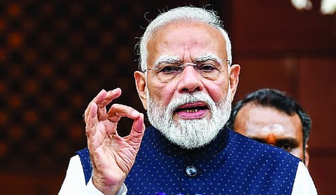 Need to evolve governance with changing times: PM