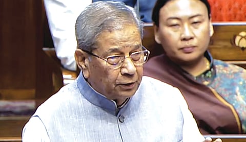 Need to tackle political pollution: Ghanshyam Tiwari