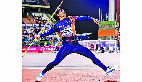 Neeraj Chopra to return to action at Doha Diamond League