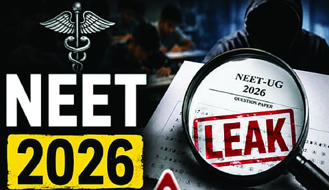NEET row: 3 accused sent to 14-day judicial custody