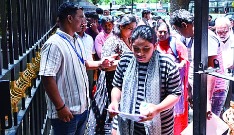 NEET-UG 2026 held across 551 cities in India, 14 abroad