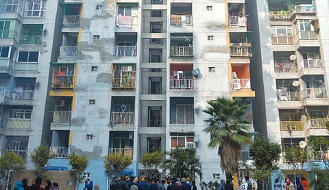 Neighbours wonder how their seclusion went largely unnoticed