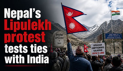 Nepal’s Lipulekh protest tests ties with India