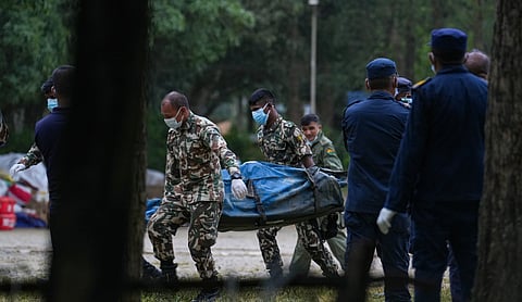 Nepal Flash Floods / Source: PTI Photos