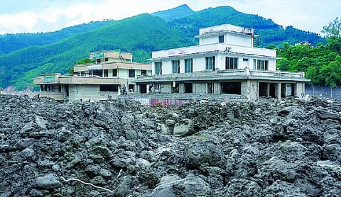 Nepal Govt discusses safe resettlement of Bhotekoshi flood victims: Minister