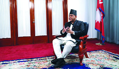 Nepal Govt wants stronger ties with India, China: Nepalese Foreign Minister Khanal