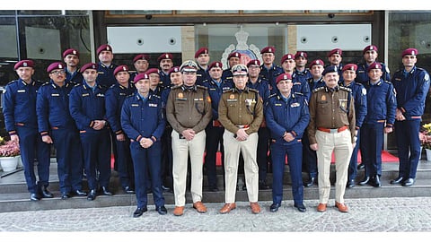 Nepal Police visits Delhi Police headquarters to study leadership