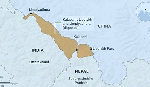 Nepal Renews Lipulekh Claim Seeks Dialogue With India Over Border Dispute
