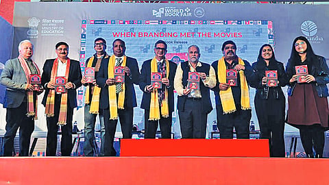 New book ‘When Branding Met Movies’ launched at World Book Fair