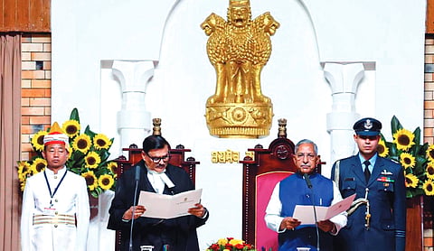 New governor of Nagaland sworn in