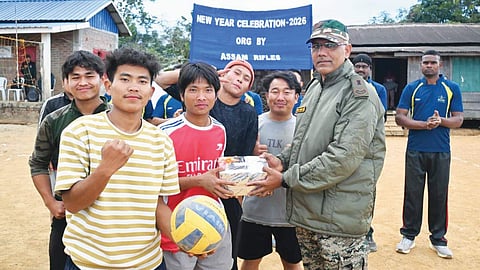 New Year celebrated with fervour at Indo-Myanmar border villages