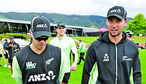 New Zealand’s Chapman, Foulkes ruled out of T20I series against India